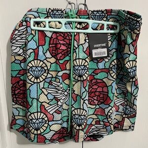 Overtime Shop Diamond Dove Shorts